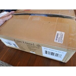 18 Piece Lane Linen 100% Cotton Luxury Towel Set, 4 Bath, 6 Hand Towels & 8 Wash